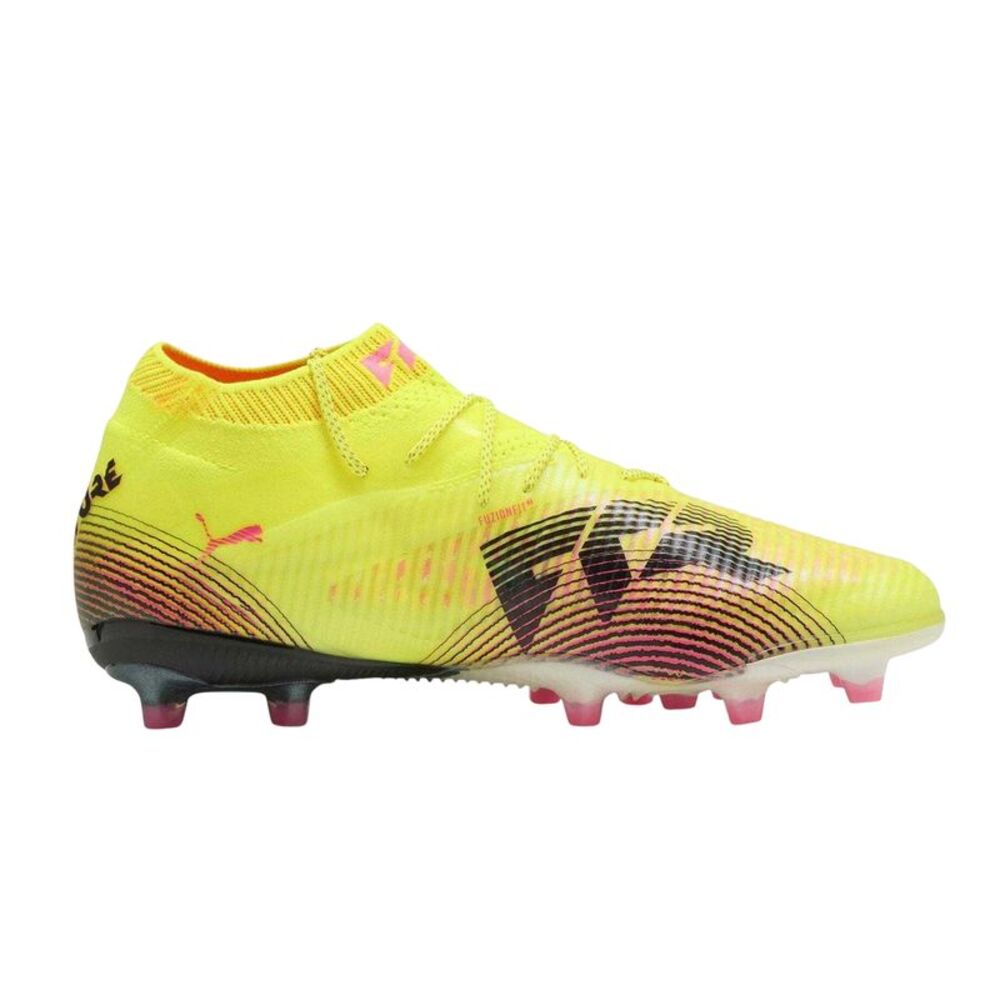 Puma Mens Future 8 Ultimate Firm Ground Football Boots / Yellow